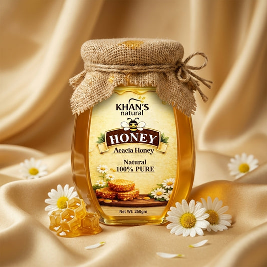 Acacia Honey _ Light, Smooth & Pure