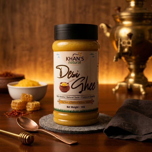 Khans Natural Desi Ghee _ Pure & Traditional