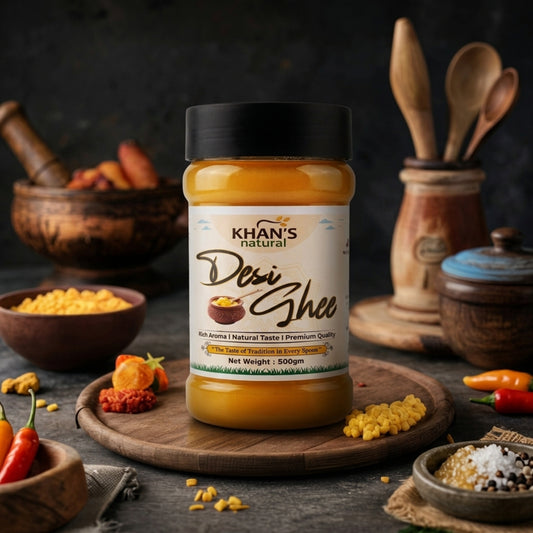 Khans Natural Desi Ghee _ Pure & Traditional