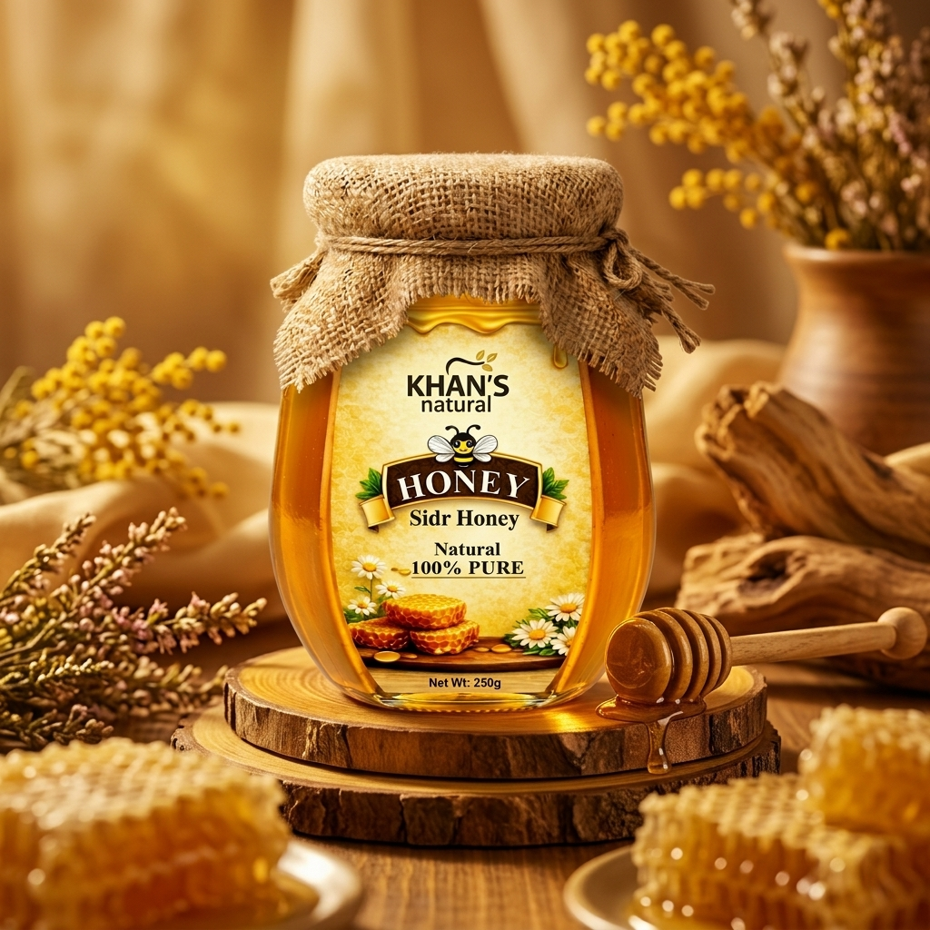 Premium Sider Honey 100% Raw and pure
