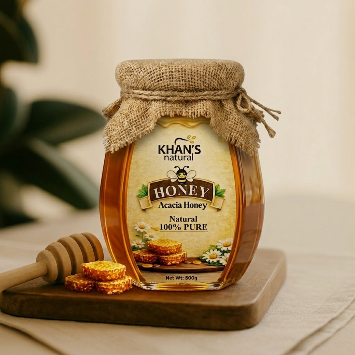 Acacia Honey _ Light, Smooth & Pure