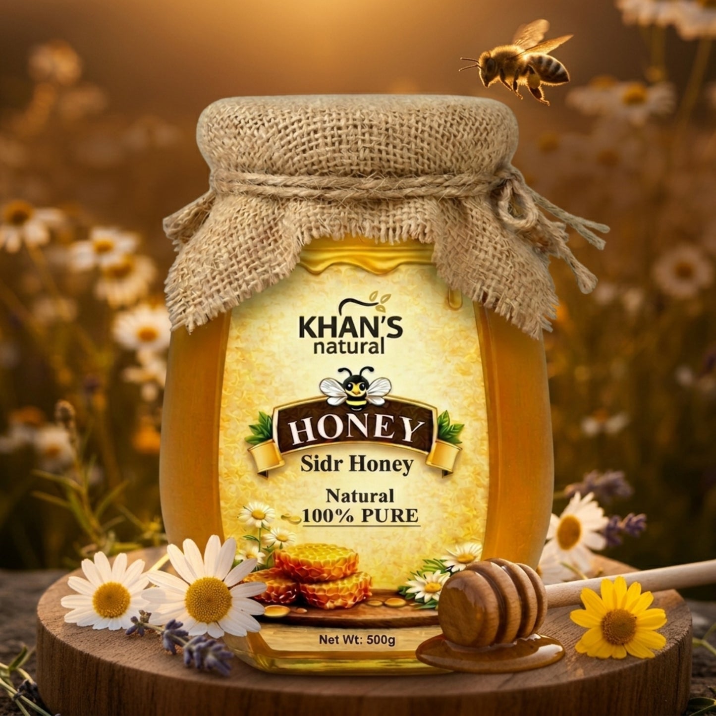 Premium Sider Honey 100% Raw and pure