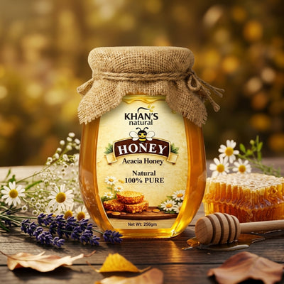 Acacia Honey _ Light, Smooth & Pure