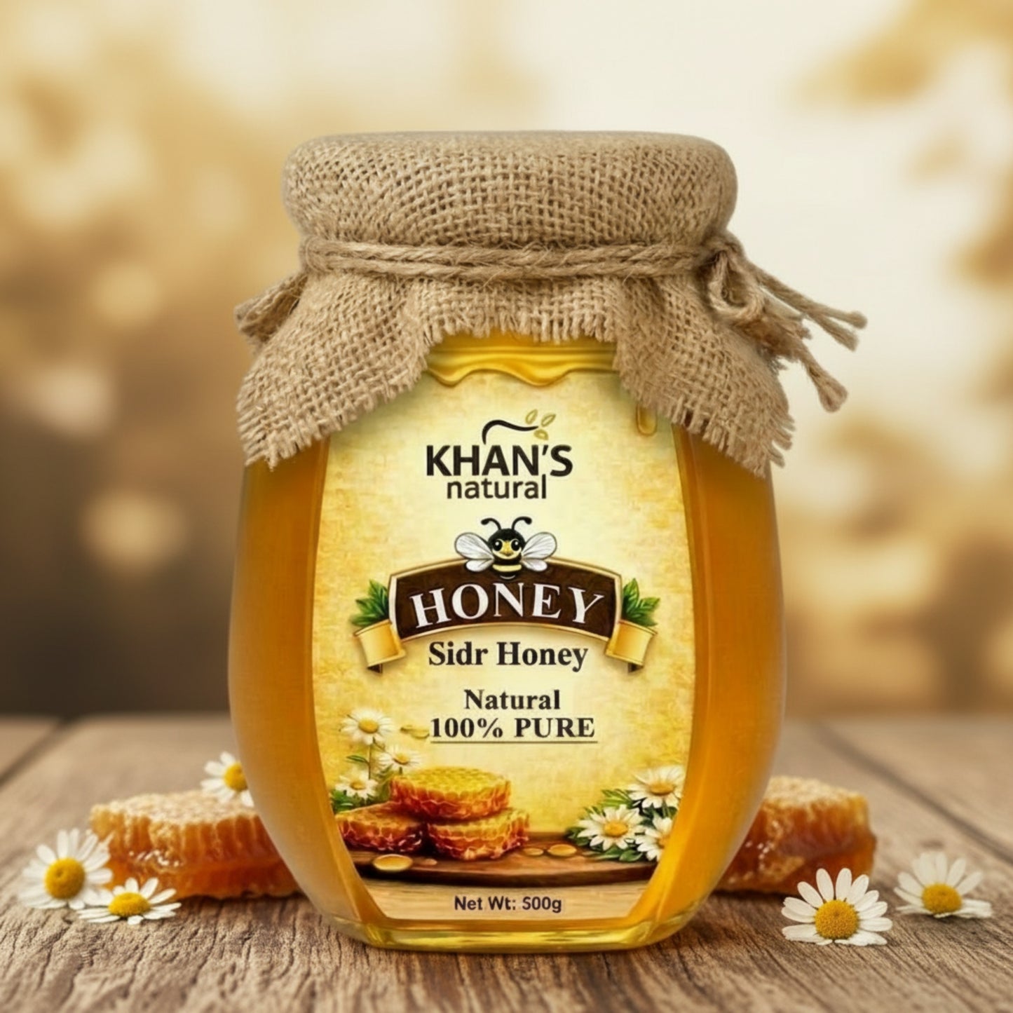 Premium Sider Honey 100% Raw and pure
