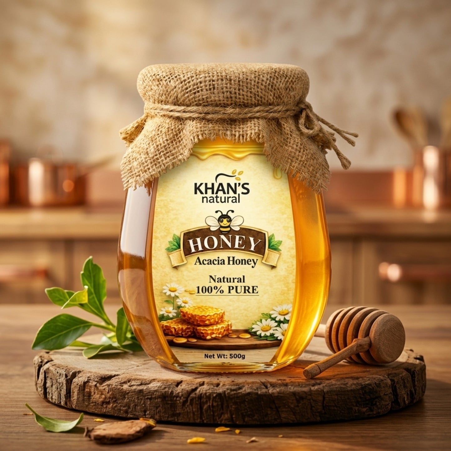 Acacia Honey _ Light, Smooth & Pure